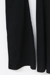 Rui Zhou WV05 series hollow flared stretch casual pants RUI-RUIFW21WV05-HEI Black Onyx